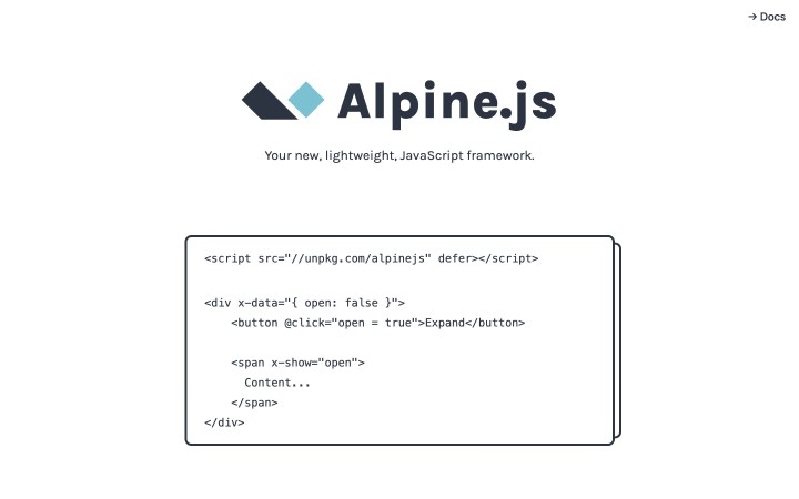 Alpine.js