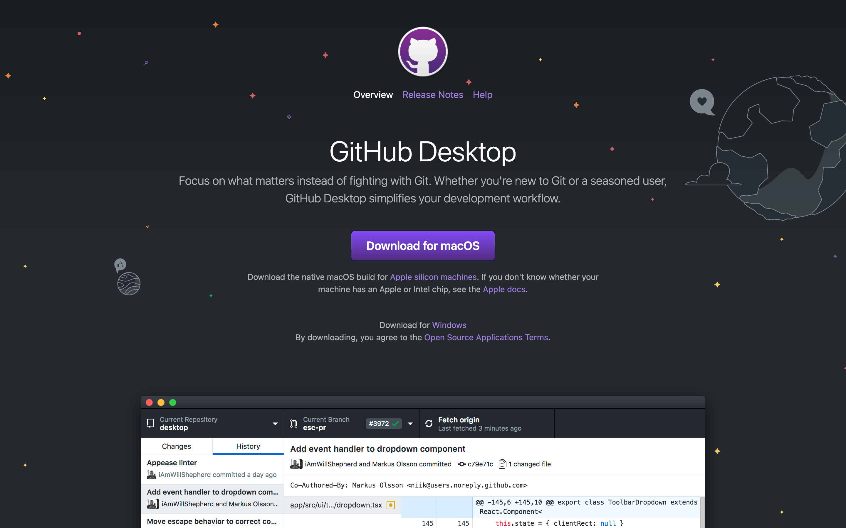 GitHub Desktop