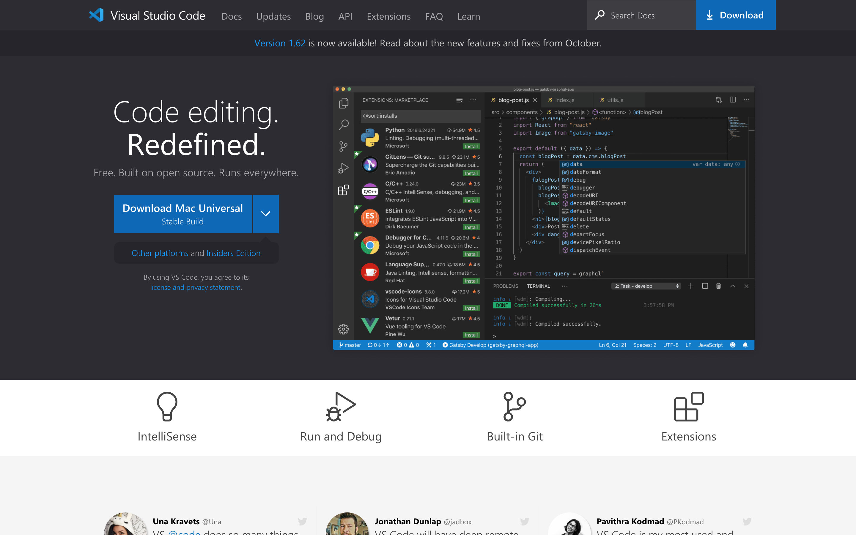 Visual Studio Code